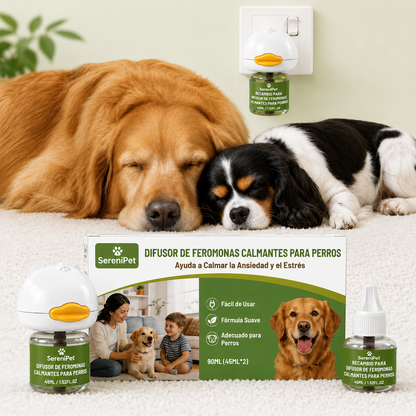 SereniPet™ Difusor Calmante para Perros