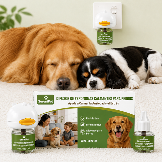 SereniPet™ Difusor Calmante para Perros