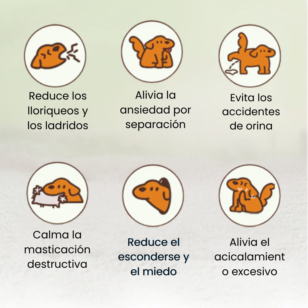SereniPet™ Difusor Calmante para Perros